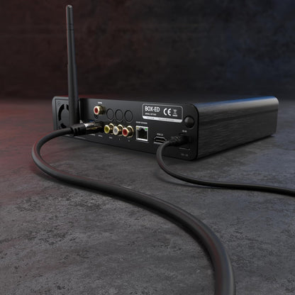 KabelDirekt TOSLINK – Optical Audio Cable – 1.5ft – Soundbar