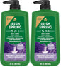 Irish Spring Mens Body Wash, Moisture Blast Body Wash for Men, Feel Fresh All Day, 30 Oz Pump Bottle