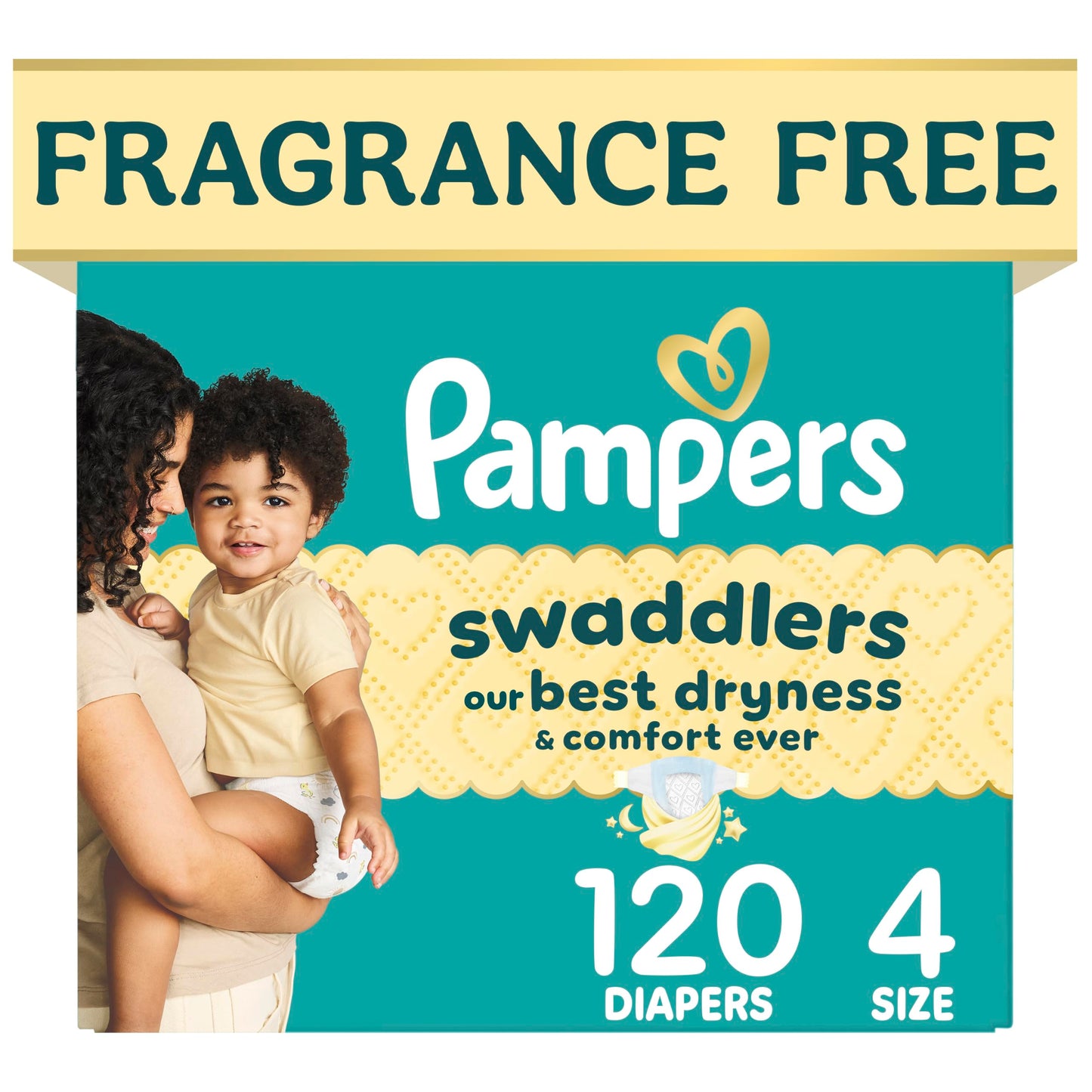 Pampers Swaddlers Baby Diapers, Size 5, 132 Count