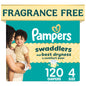 Pampers Swaddlers Baby Diapers, Size 5, 132 Count