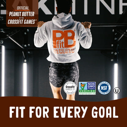 PBfit Classic Peanut Butter Powder 30 Oz, Peanut Spread with 8g Protein
