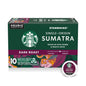 Starbucks K-Cup Coffee Pods, Dark Roast Hot or Iced Coffee, French Roast, 96 Keurig Pods