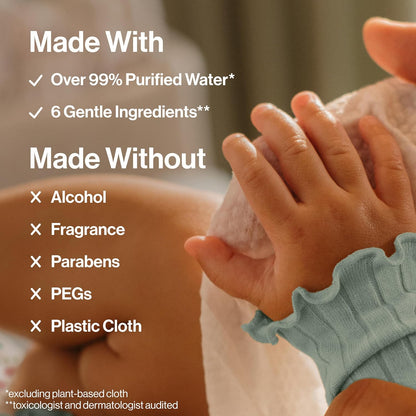 The Honest Company Multi-Use Baby Wipes, Pattern Play, 720 Count