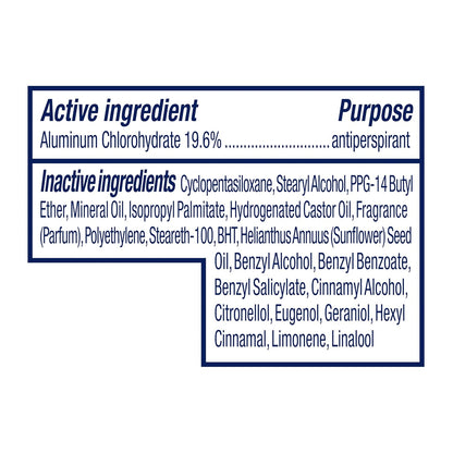 Dove Antiperspirant Deodorant Stick Original Clean 2.6 oz 2PK