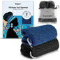 CORATED African Net Sponge with Knots Authentic, Shower Loofah Bath Sponge