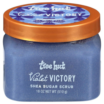 Tree Hut Body Scrub for Women, Pink Hibiscus, 18 Oz