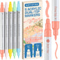 ARTISTRO Dual-Tip Acrylic Paint Marker Pens - Set of 36