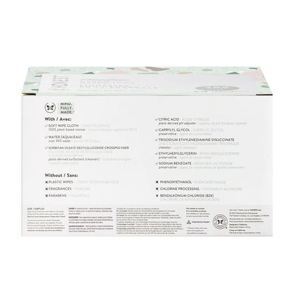 The Honest Company Multi-Use Baby Wipes, Pattern Play, 720 Count