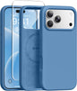 GONEZ Magnetic for iPhone 17 Pro Max Case, Silicone Cover Stone