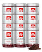 illy Intenso Ground Espresso Coffee, Bold Roast, Intense, Robust and Full Flavored With Notes of Deep Cocoa, 100% Arabica Coffee, No Preservatives, 8.8 Ounce Can (Pack of 1)