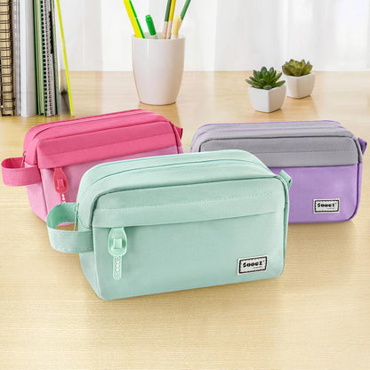 Sooez Original High Capacity Pencil Case, Big Pencil Bag Pouch Organizer