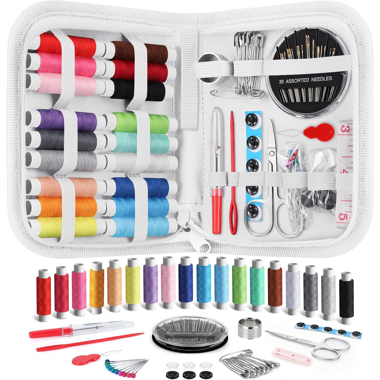Coquimbo Sewing Kit for Adults, Christmas Stocking Stuffers for Teen Girls
