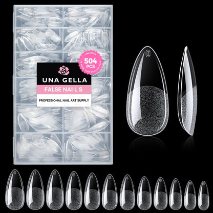 UNA GELLA 9 in 1 Gel Nail Glue U V Super Hold for Gel Nails Tips 10ml
