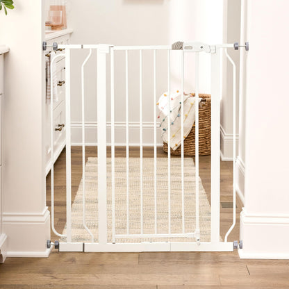 Regalo Safety 29"-38.5" Easy Step Baby Gate, Bottom of Stairs & Doorways