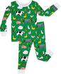 Little Sleepies Two-Piece Pajama Set, Viscose from Bamboo, Toddler Kids PJs