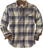 Legendary Whitetails Mens Flannel Long Sleeve Button Down 100% Cotton Shirt