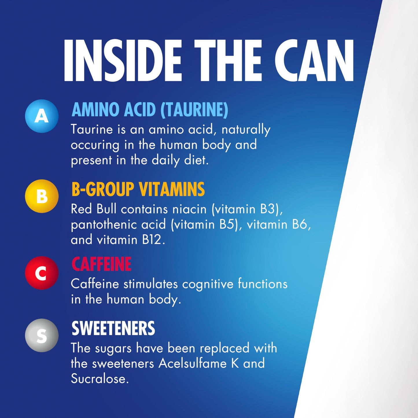Red Bull Sugarfree Energy Drink