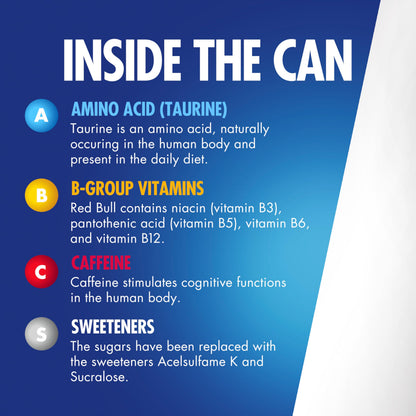Red Bull Sugarfree Energy Drink