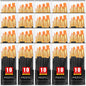 AROIC 10 Pcs Paint Brushes, Acrylic Oil Watercolor Painting Brush Set