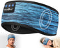 MUSICOZY Sleep Headphones Bluetooth Headband Headphones for Side Sleepers