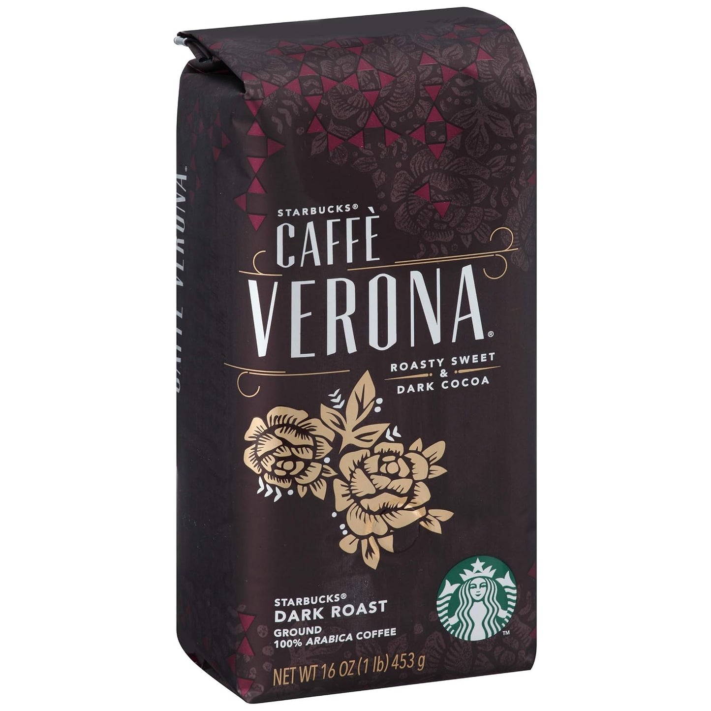 Starbucks Ground Coffee, Dark Roast Coffee, Italian Roast, 100% Arabica, 1 bag (18 oz)