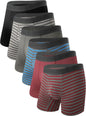 BAMBOO COOL Ultra Soft & breathable Mens Underwear Boxer Briefs Pack
