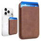 Magnetic Wallet Cell Phone Card Holder for Phone Case with Mag-Safe