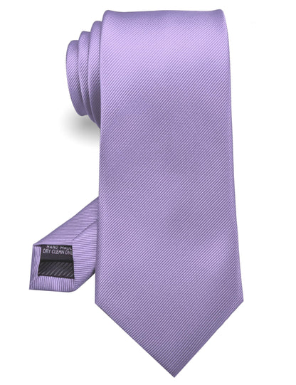 RBOCOTT Solid Color Tie Formal Necktie for Men