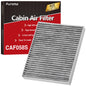 Puroma Cabin Air Filter Activated Carbon for CF11920 CP920 6043C Ford C-Max