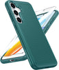 FNTCASE for Google Pixel 10 / Pixel 10 Pro Case: Soft TPU Non Slip Blue