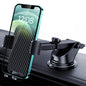 Qifutan Dash Mounted Holders Phone Holders for Your Car Phone Mount for Car Windshield Dashboard Air Vent Universal Desk Mounts Hands Free Automobile Cell Phone Holder Fit for iPhone Smartphone