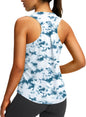 G Gradual Women's Workout Tops Racerback Athletic Tank Tops