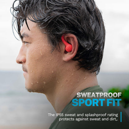 JLab, Go Sport+, True Wireless Workout Earbuds, Bluetooth Sport Earbuds, Clear Calling, Graphite