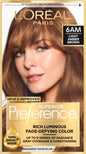 L'Oreal Paris Superior Preference Luminous Fade-Defying Permanent Hair Color, Hair Dye For Up to 9 Weeks of Radiance, Medium Brown 5, 1 Hair Dye Kit