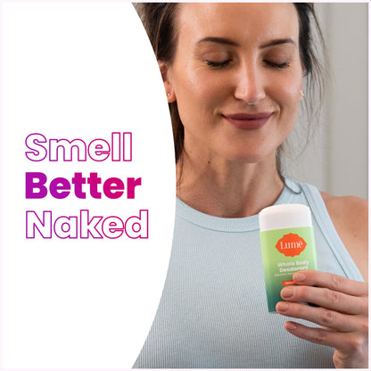 Lume Whole Body Deodorant - Solid Stick - 2.6 oz, 2 pk (Soft Powder)