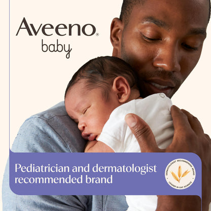 Aveeno Baby Welcome Little One Gift Set, Baby Essentials Set, 5 Items