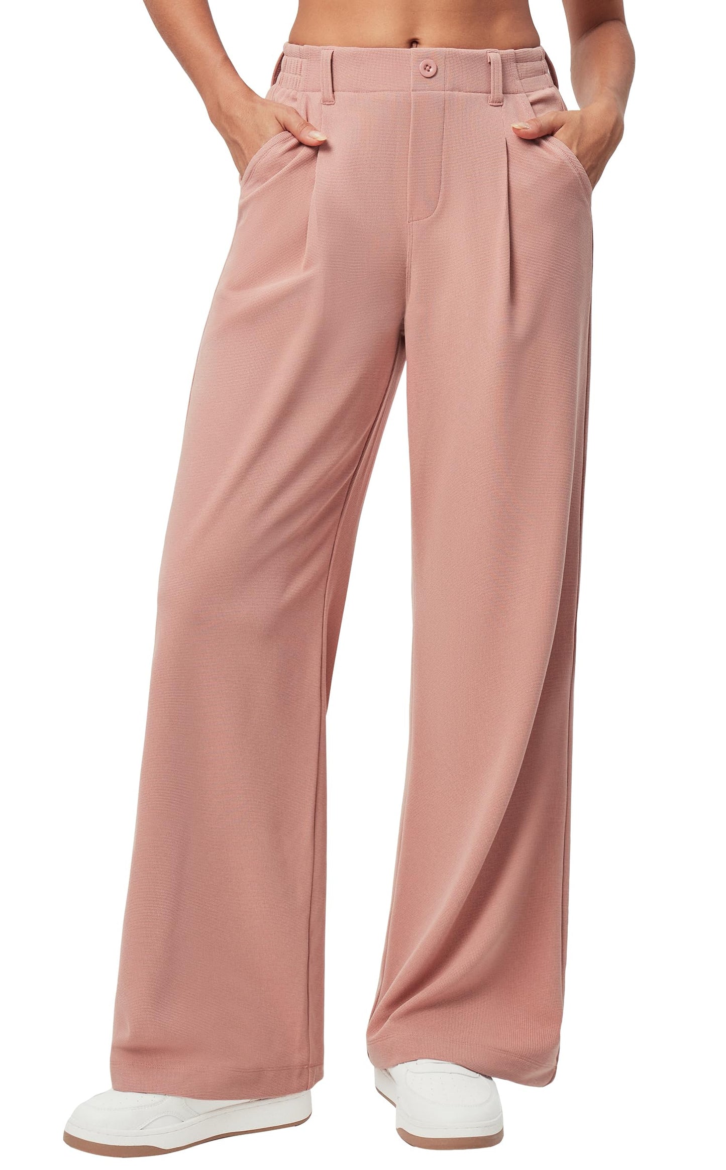 Ewedoos Wide Leg Dress Work Pants for Women Business Casual Office Outfits