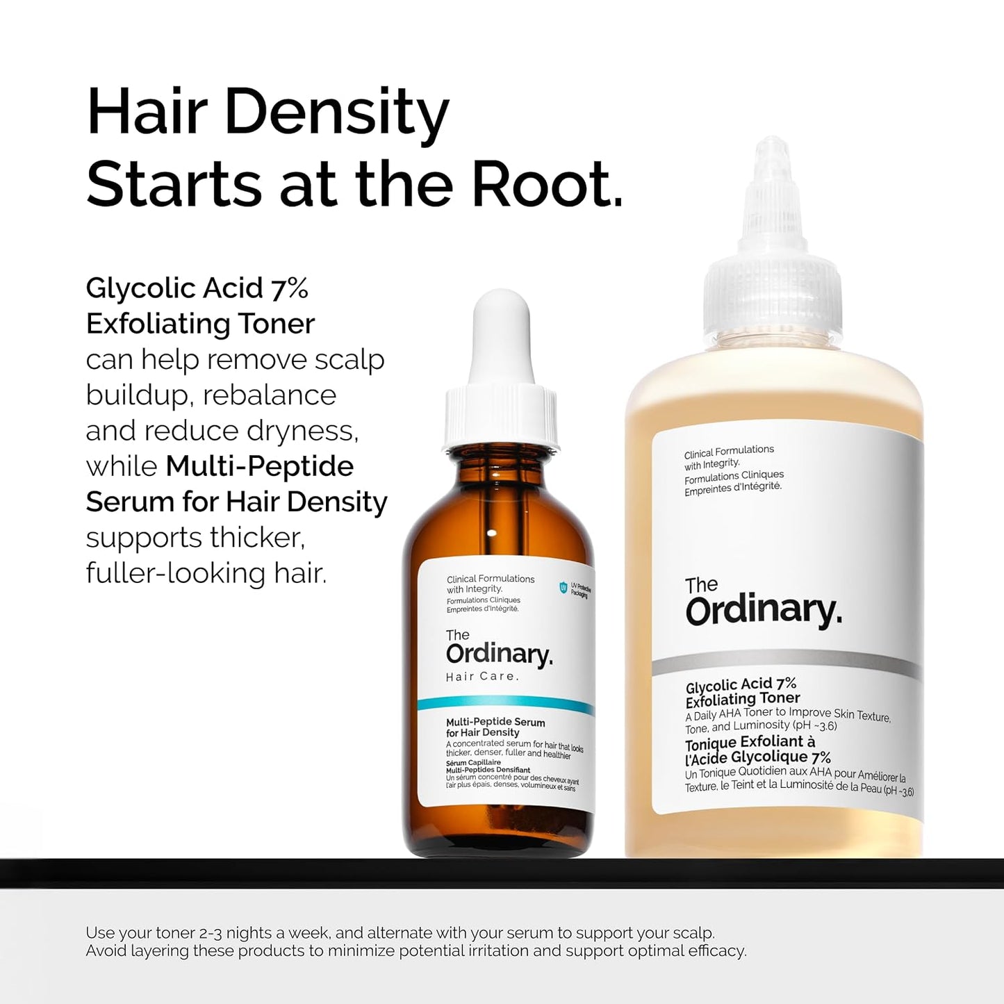 The Ordinary Multi-Peptide Serum for Hair Density, Peptide-Powered Formula for Thicker, Fuller Looking Hair