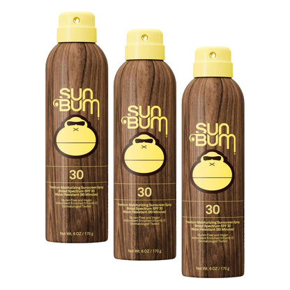 Sun Bum Original SPF 50 Broad Spectrum Sunscreen Body Spray - 6 oz (2-Pack)
