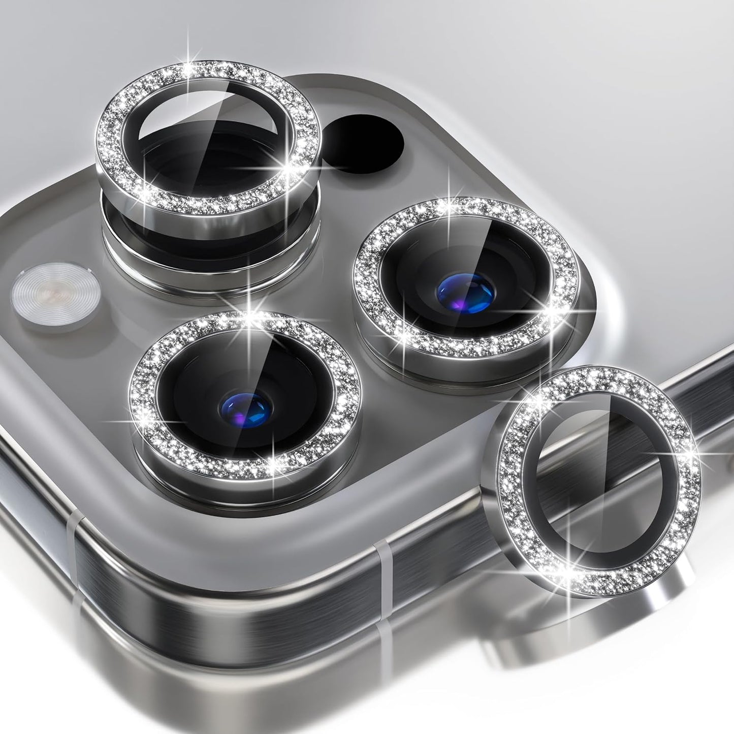 Choiche for iPhone 16 Pro/iPhone 16 Pro Max Camera Lens Protector