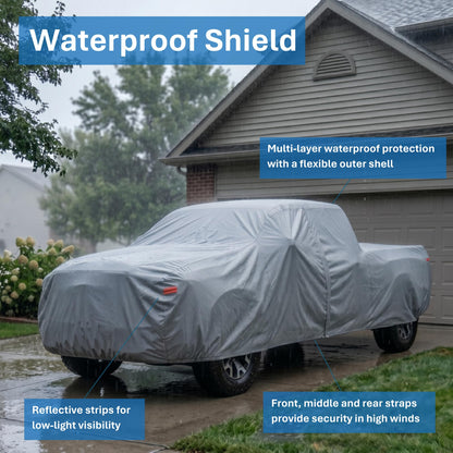 EzyShade Car Cover Waterproof All Weather. See Vehicle Size-Chart. Size A3