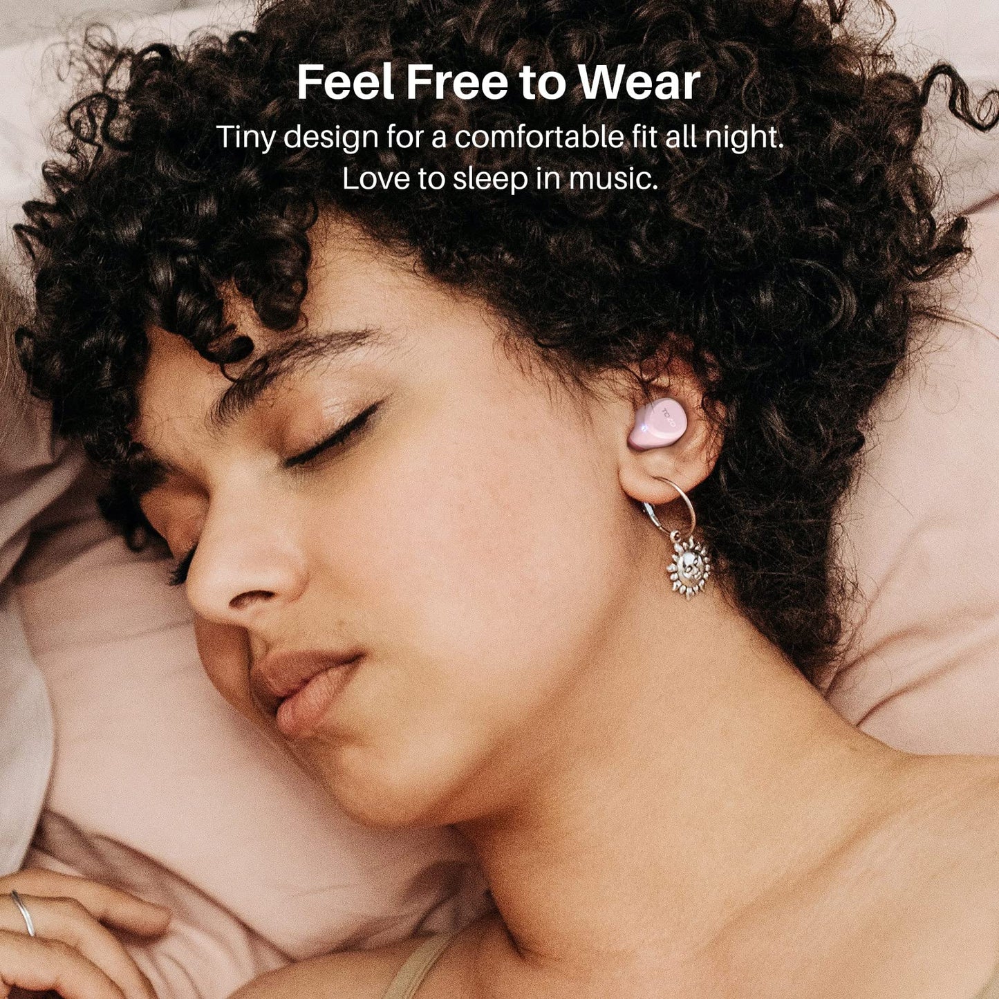 TOZO A1 Wireless Earbuds Bluetooth 5.3 Light Weight in Ear Headphones