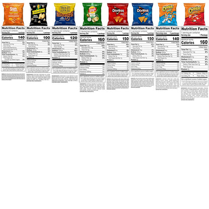 Frito-Lay Fun Times Mix Variety Pack, 40 Count