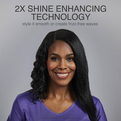 Remington Shine Therapy 1 Inch Hair Straightener, Argan Oil & Keratin