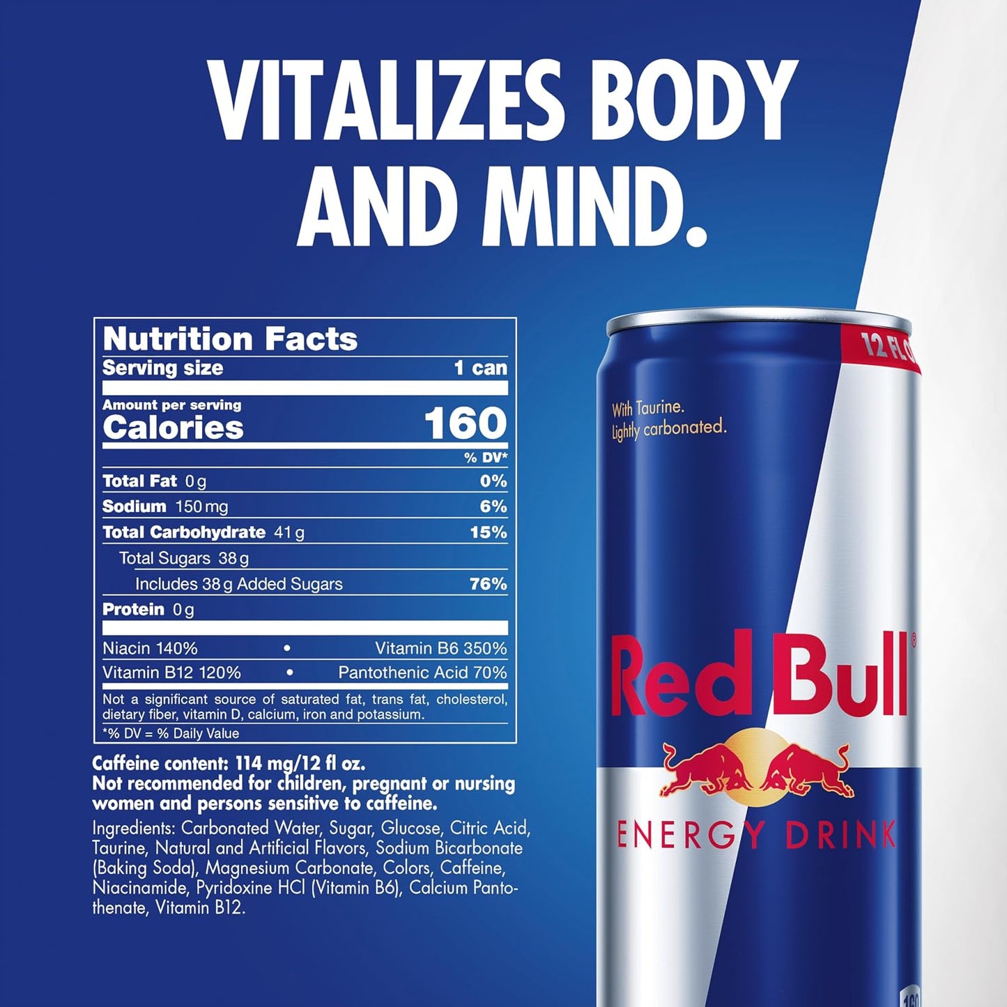 Red Bull Energy Drink
