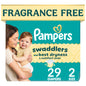Pampers Swaddlers Baby Diapers, Size 5, 132 Count