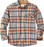 Legendary Whitetails Mens Flannel Long Sleeve Button Down 100% Cotton Shirt