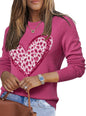 Arach&Cloz Women's Wool Blend Classic Crew Neck Casual Fall Sweaters