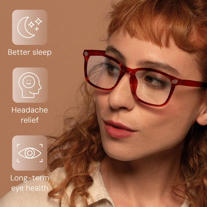 Gaoye Blue Light Glasses for Women - 3 Pack
