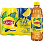 Lipton Iced Tea Lemon, 16.9 Fl Oz Bottles (Pack of 12)